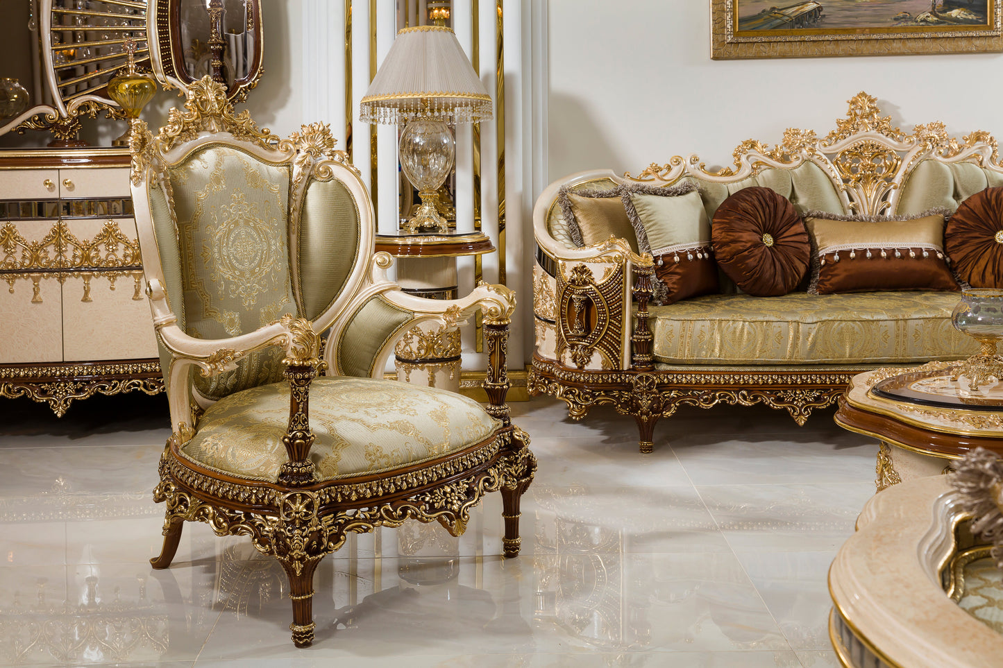 Fervessa Sofa Set