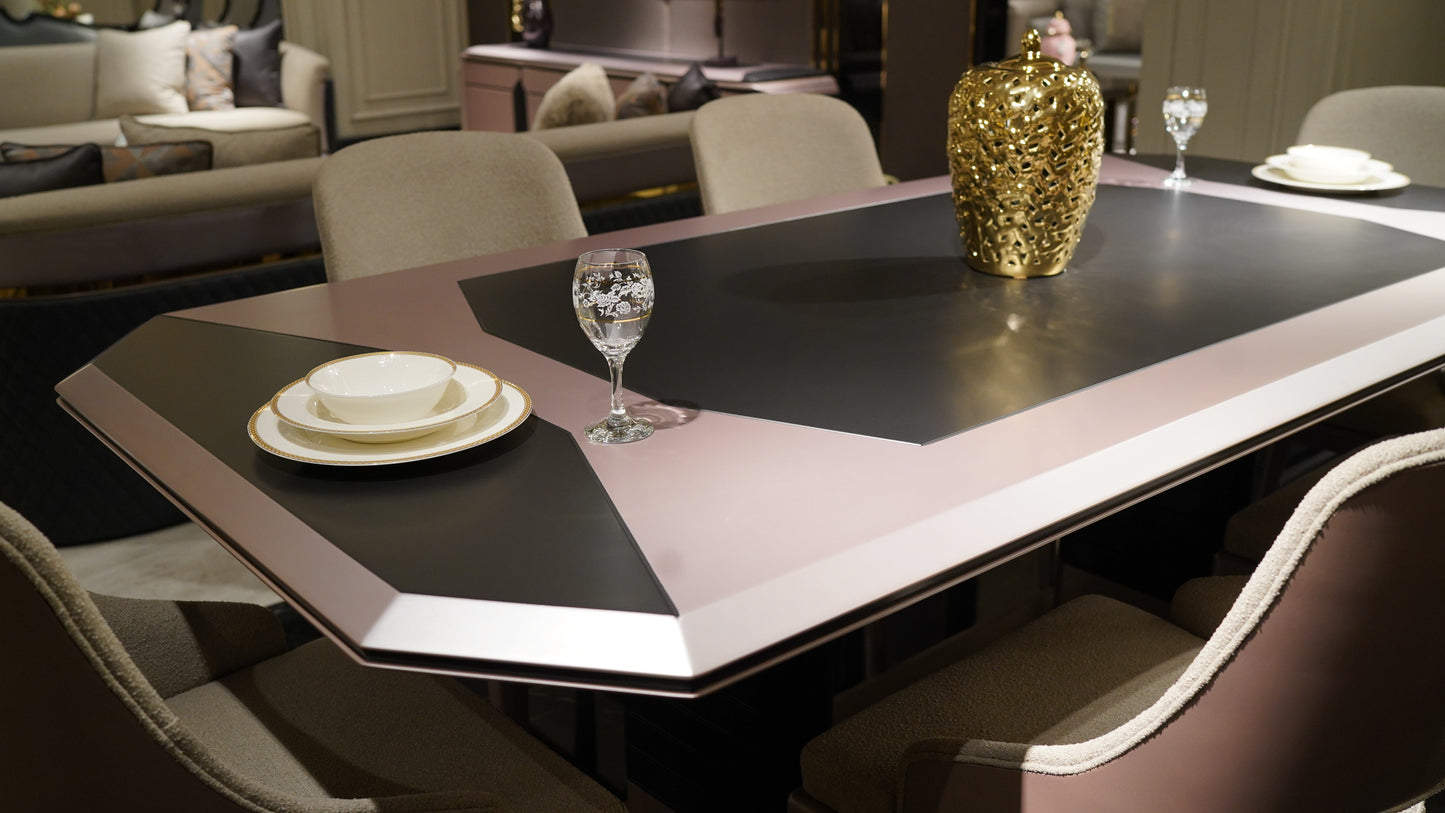 Dark Dining Room Set