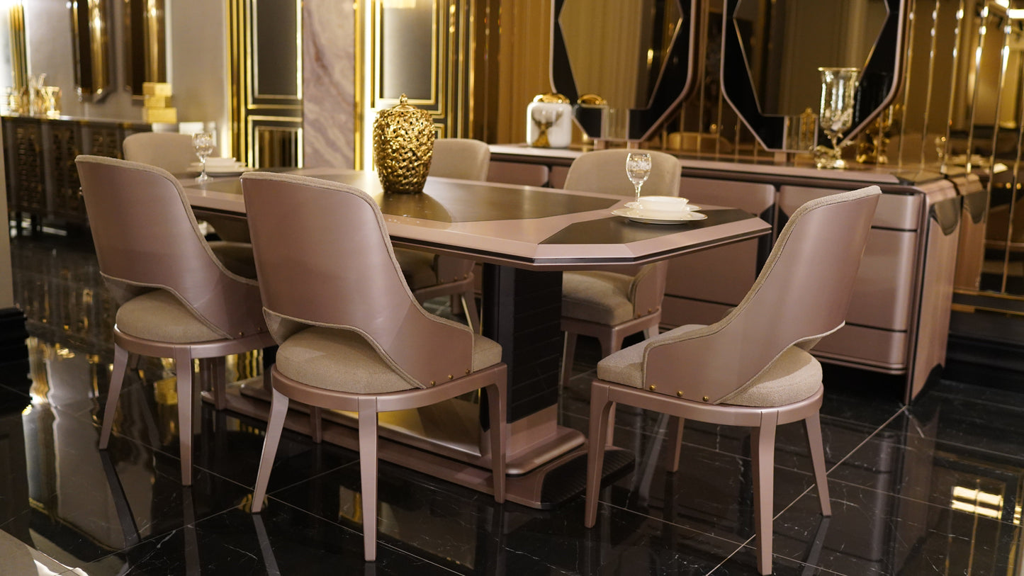 Dark Dining Room Set
