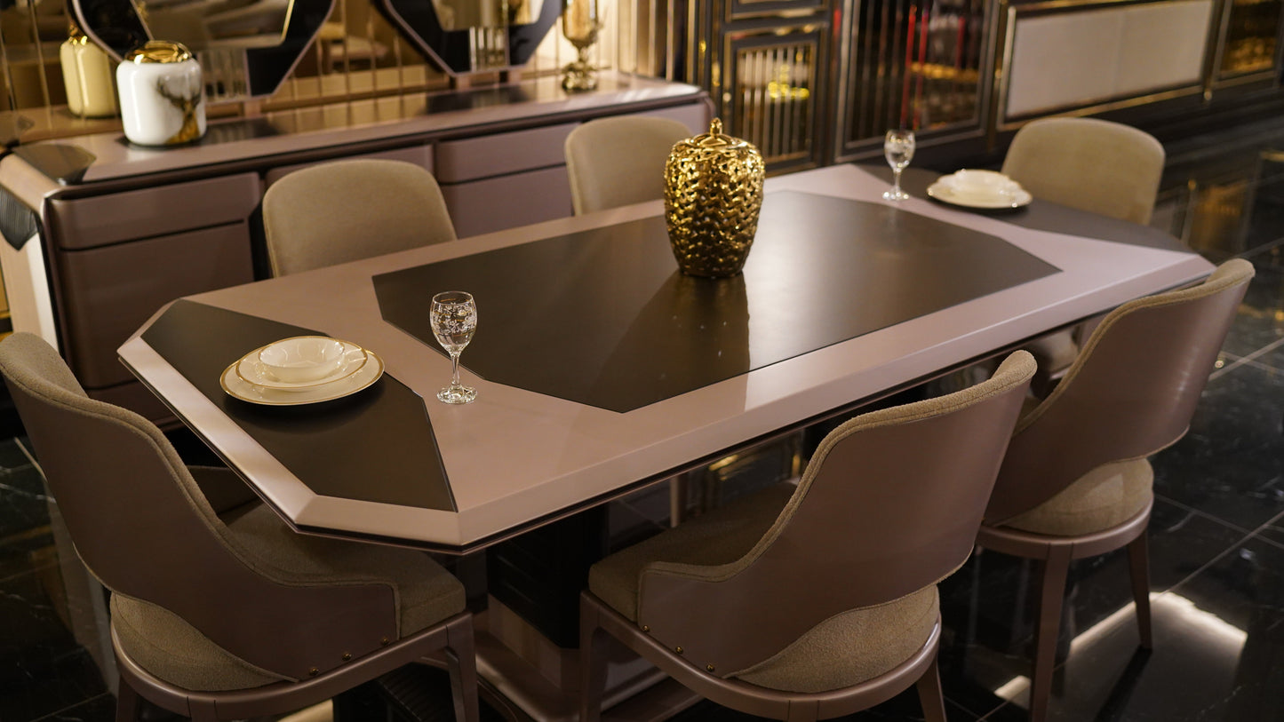 Dark Dining Room Set