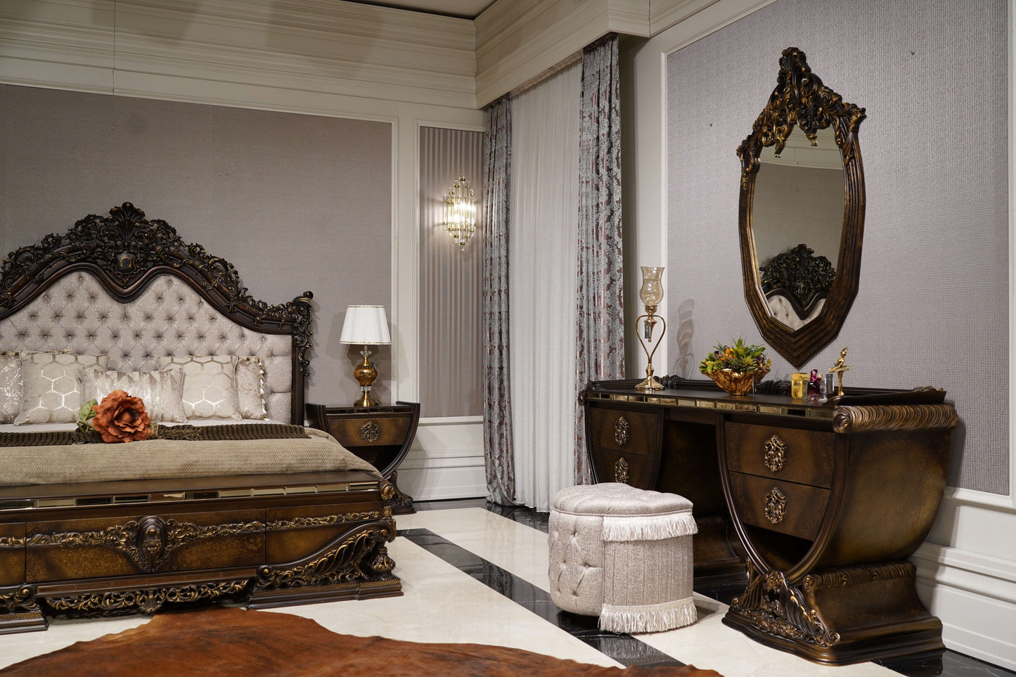 Marvion Bedroom Set