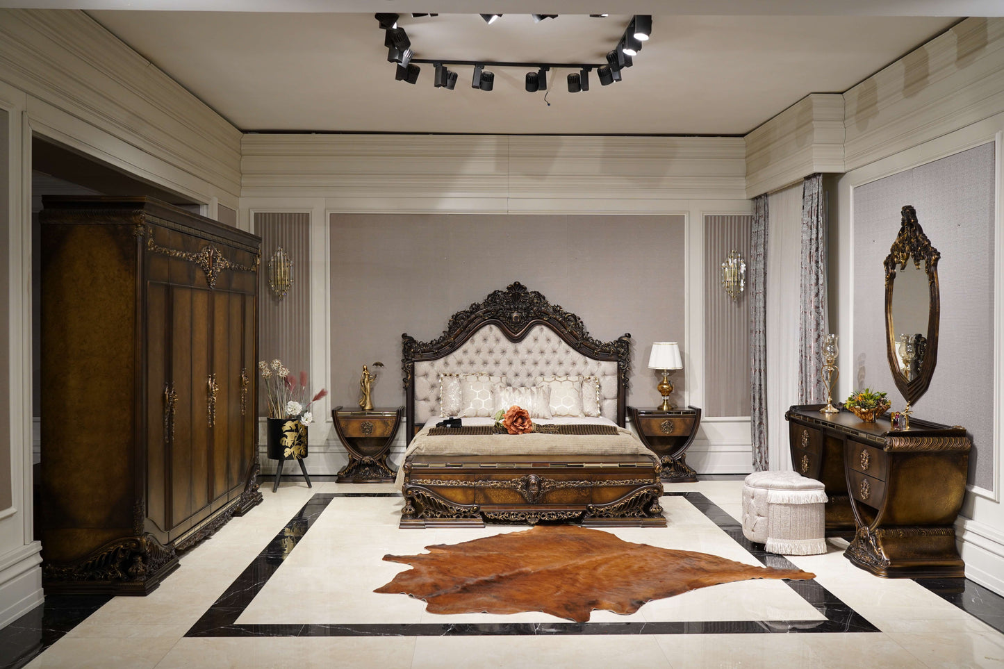 Marvion Bedroom Set