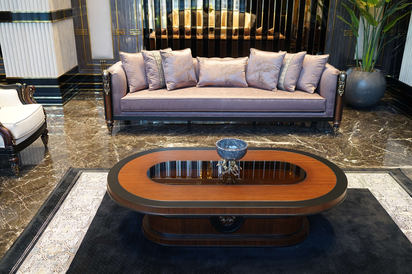 Avenor Sofa Set