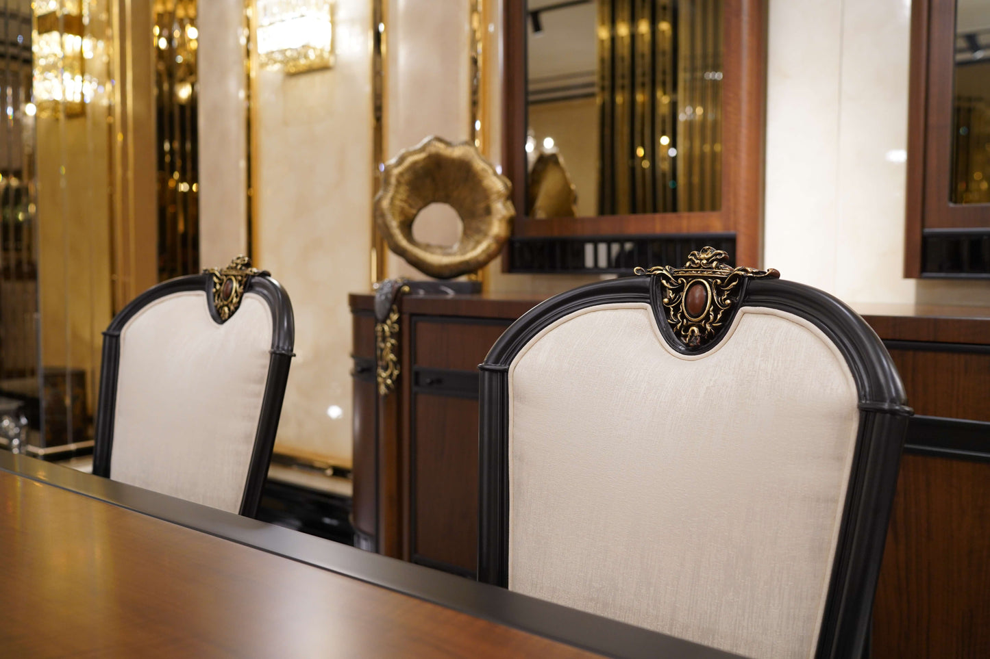 Oak Dining Room Set