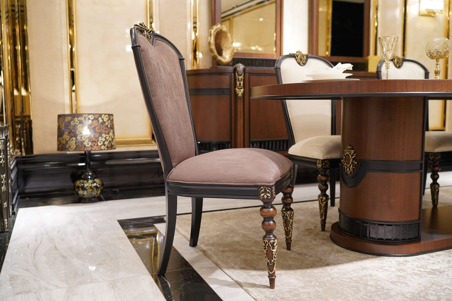 Oak Dining Room Set