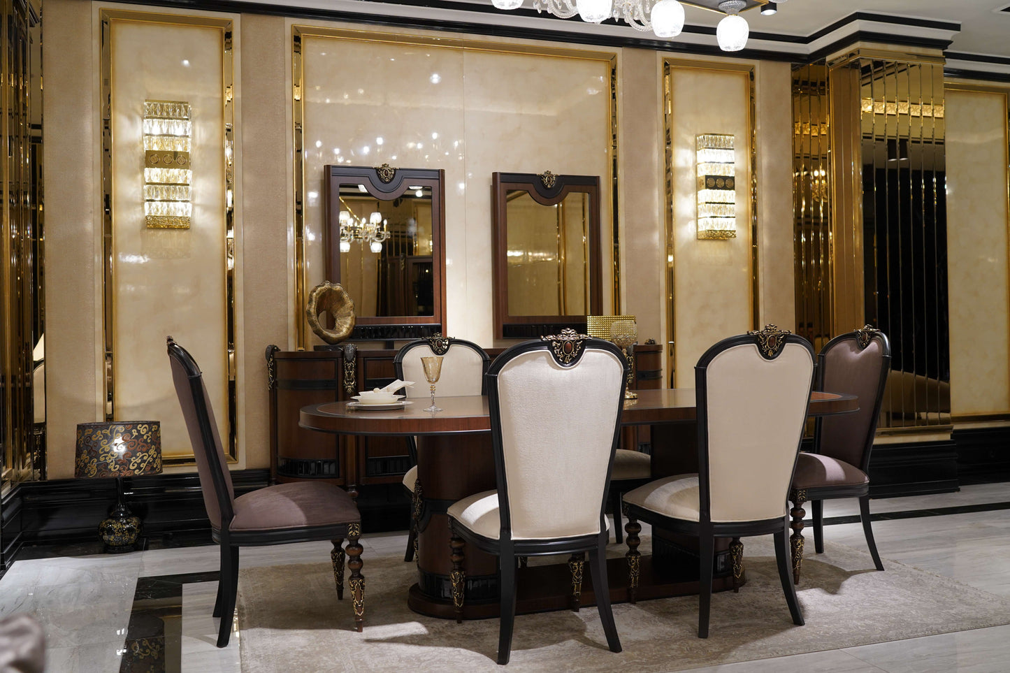Oak Dining Room Set