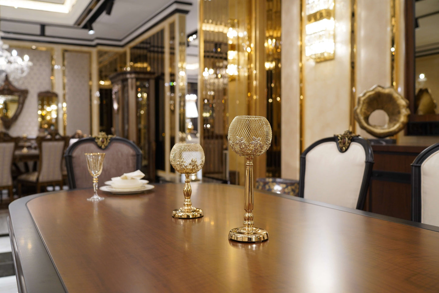 Oak Dining Room Set
