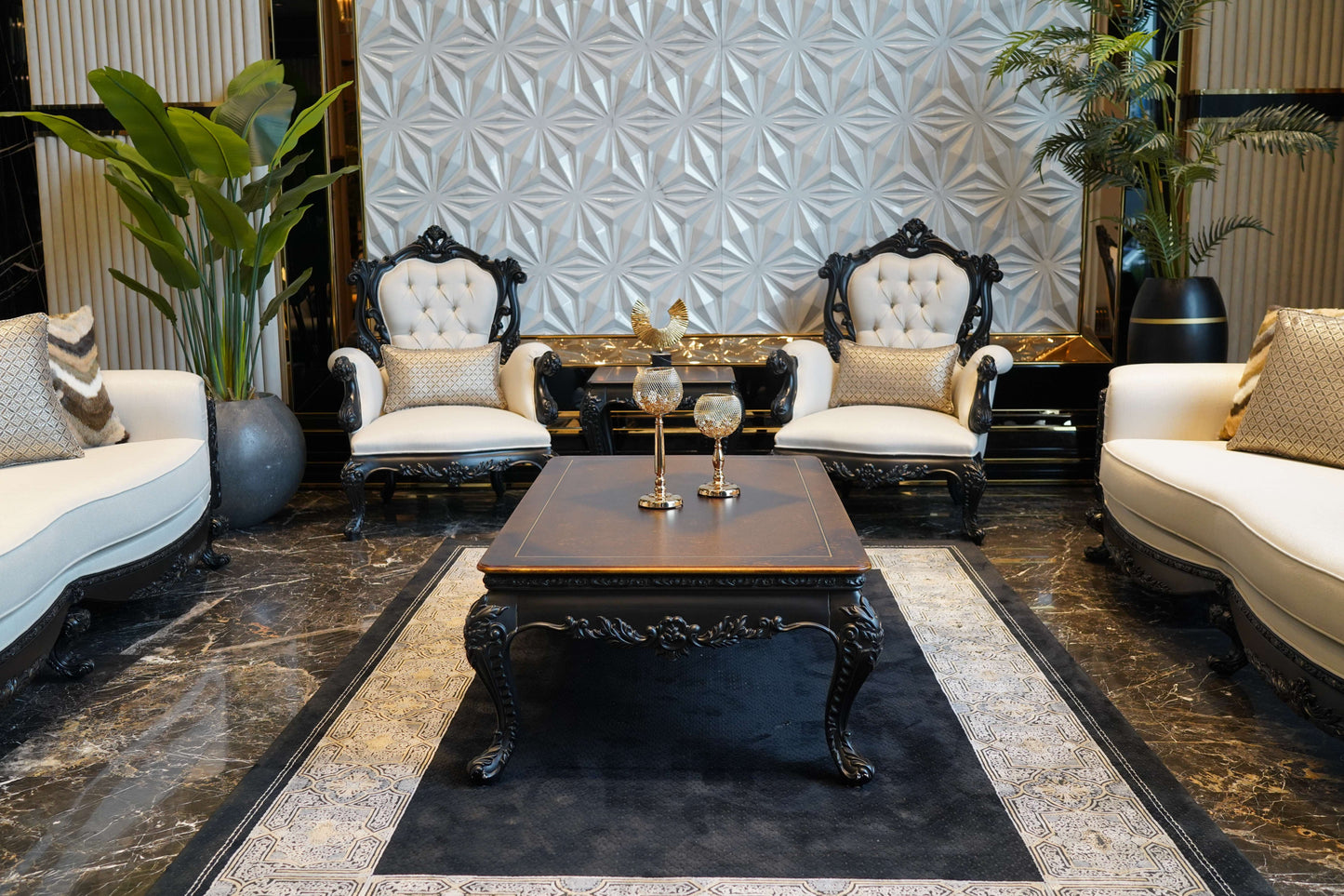 Dervessa Sofa Set