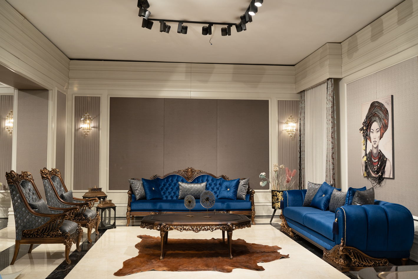Denvira Sofa Set