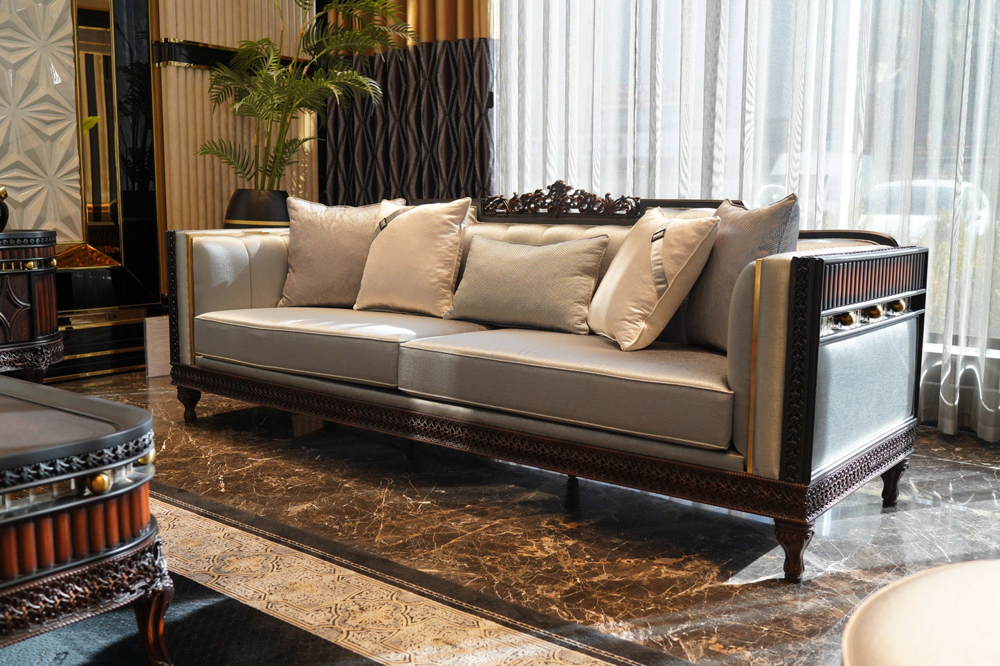 Corlina Sofa Set
