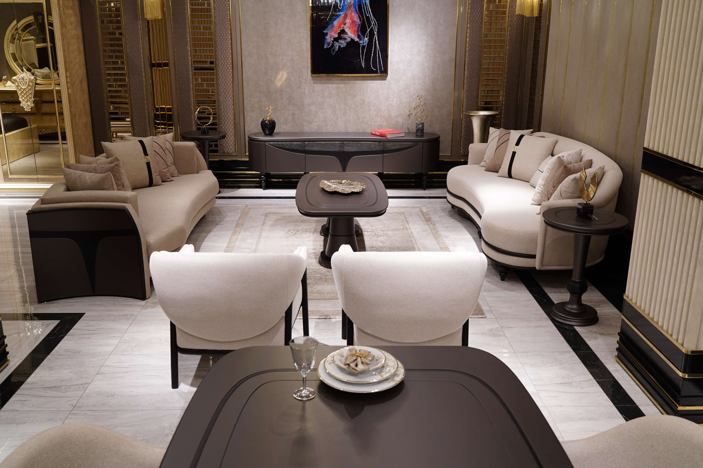 Distinguished Sofa Set