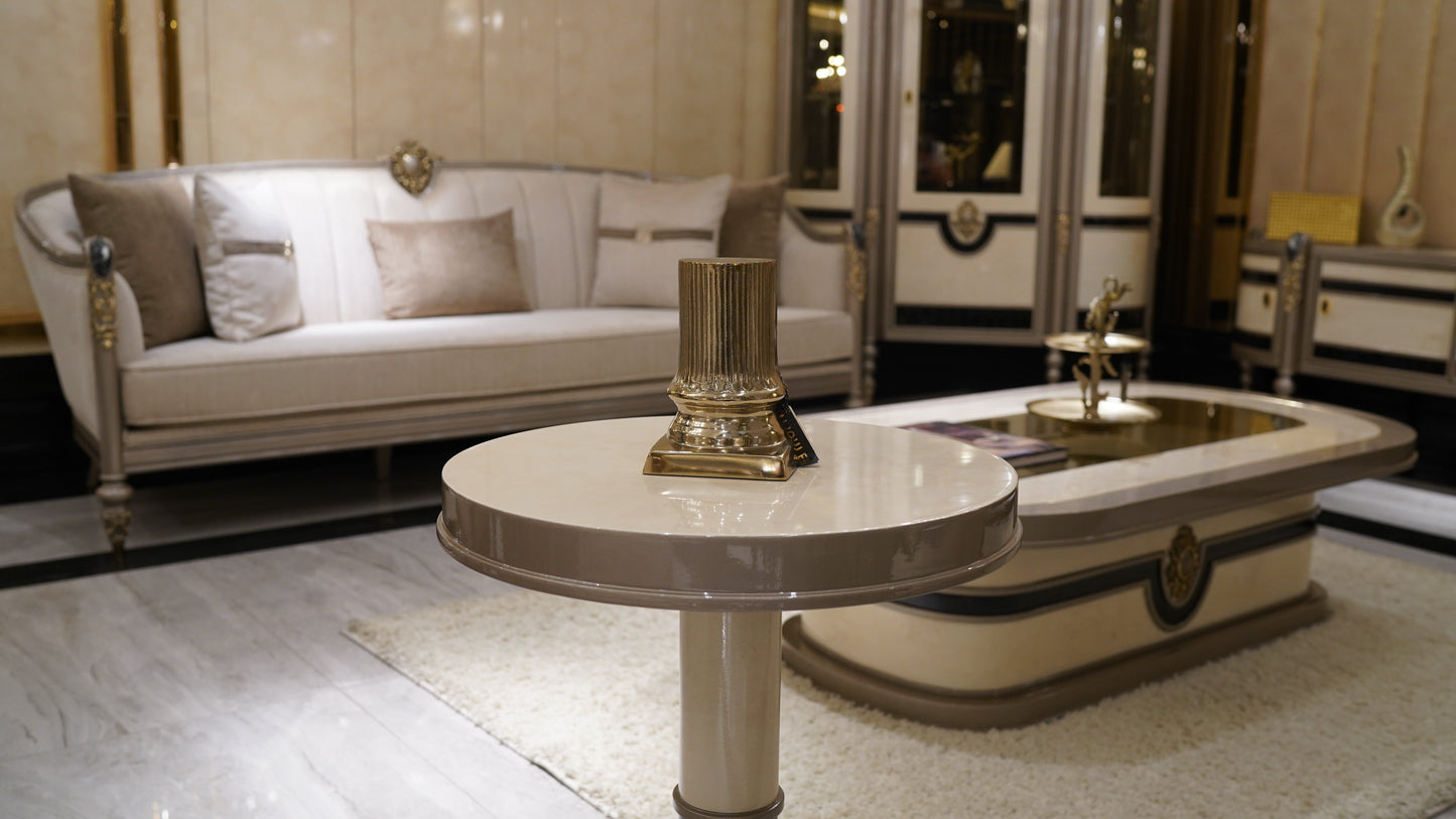 Cappuccino Sofa Set