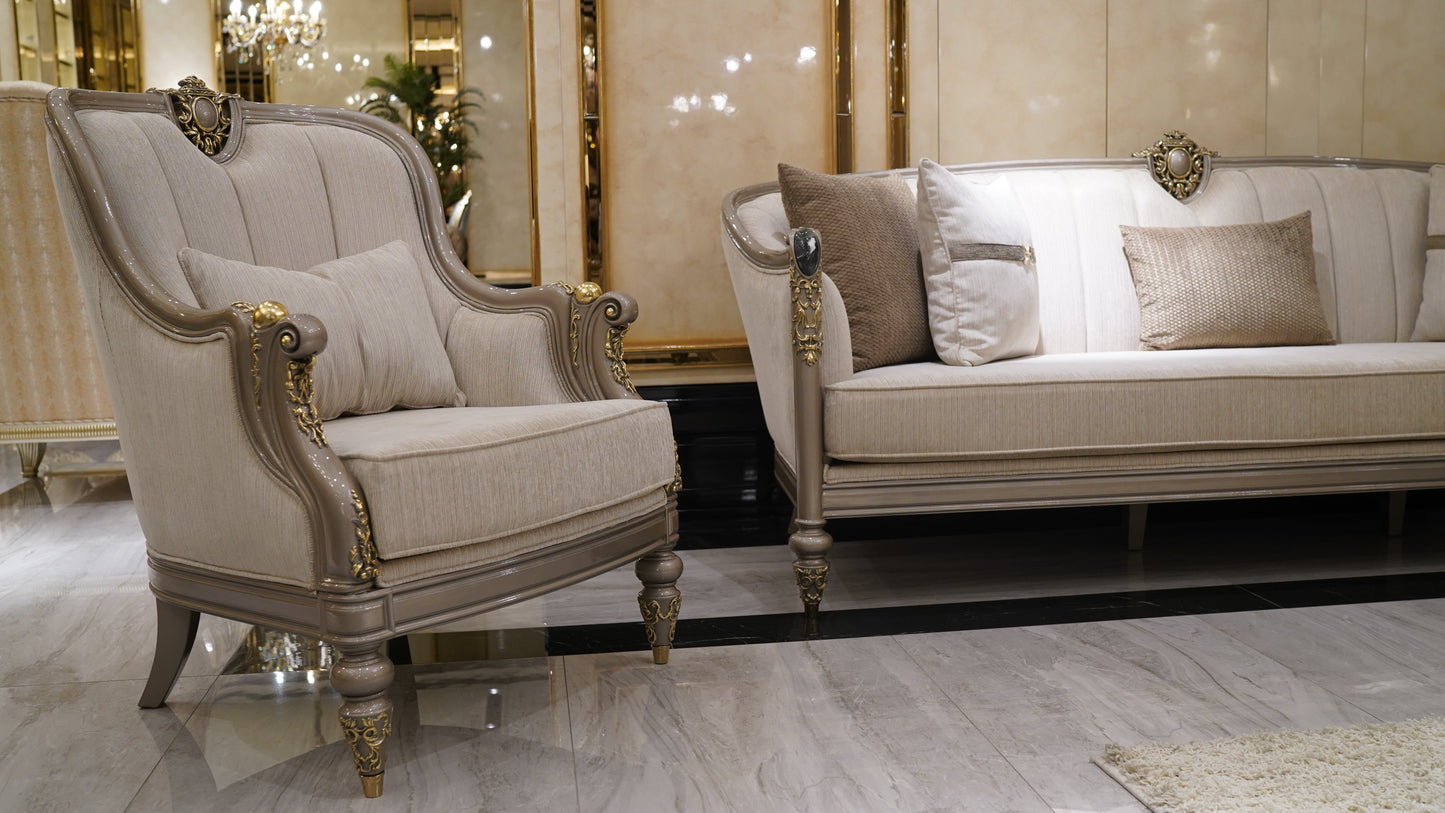 Cappuccino Sofa Set