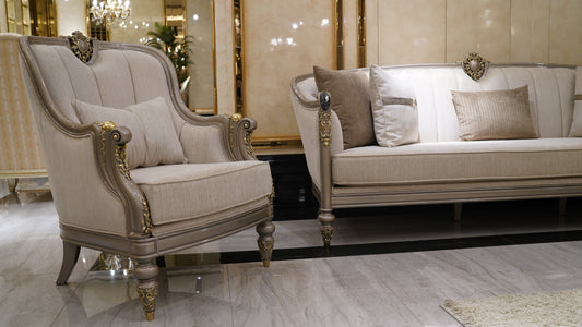 Cappuccino Sofa Set