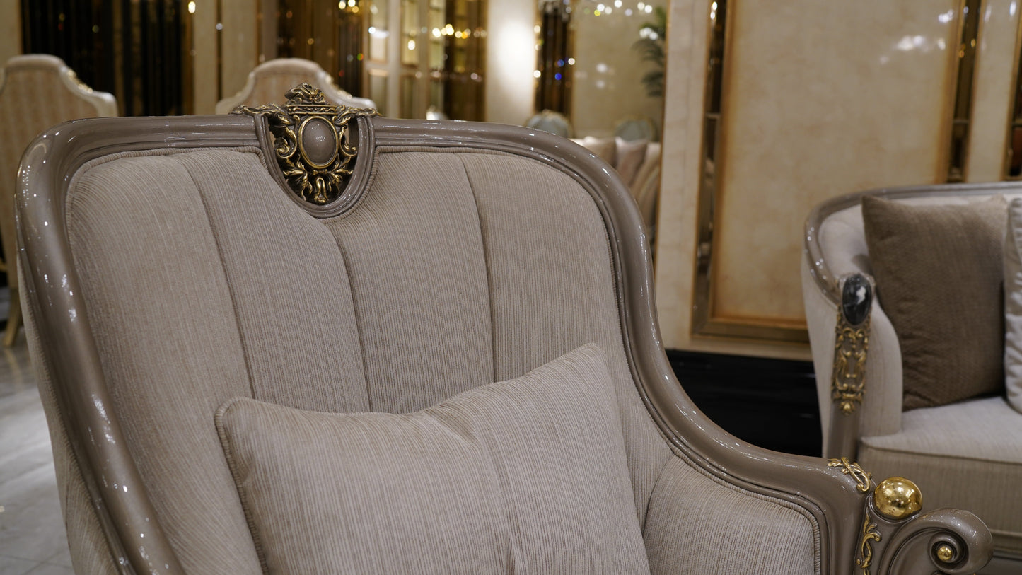 Cappuccino Sofa Set