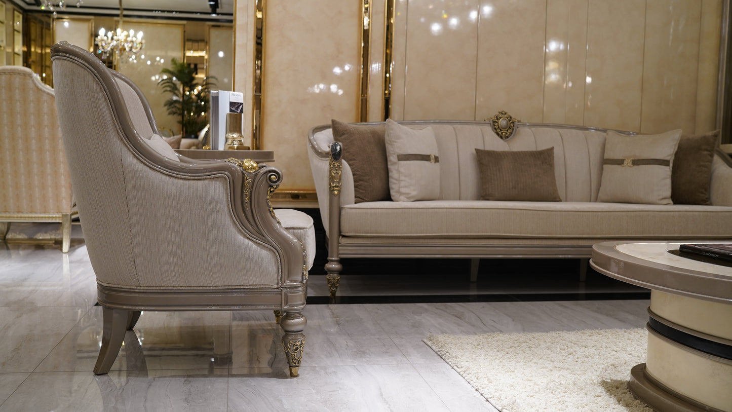 Cappuccino Sofa Set
