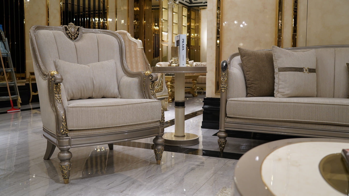Cappuccino Sofa Set