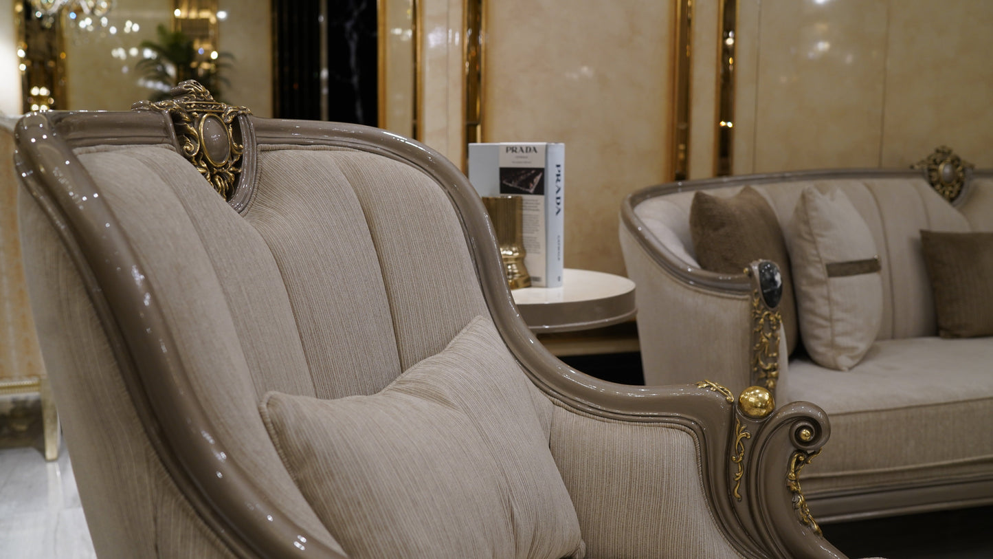 Cappuccino Sofa Set