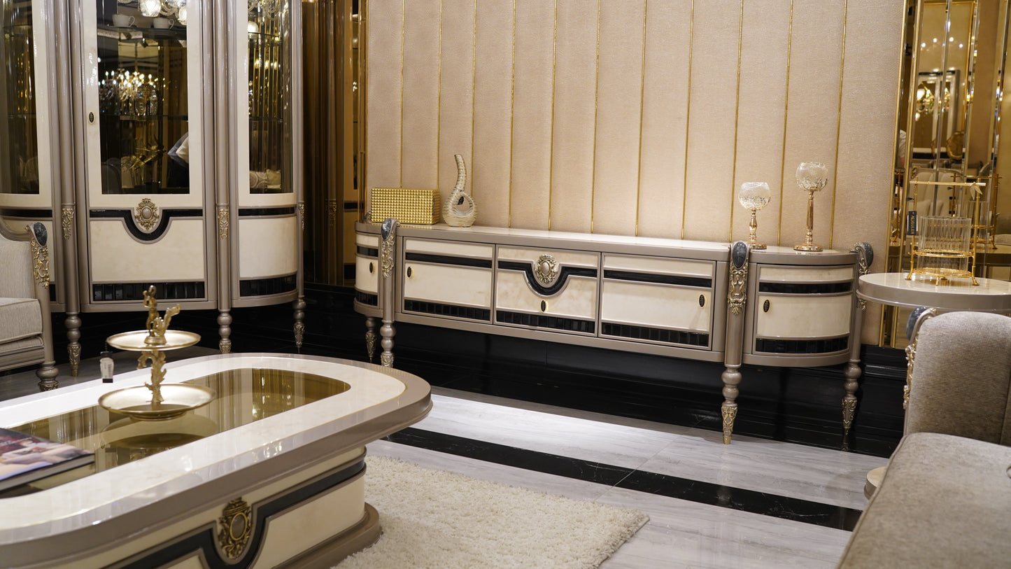 Cappuccino Sofa Set