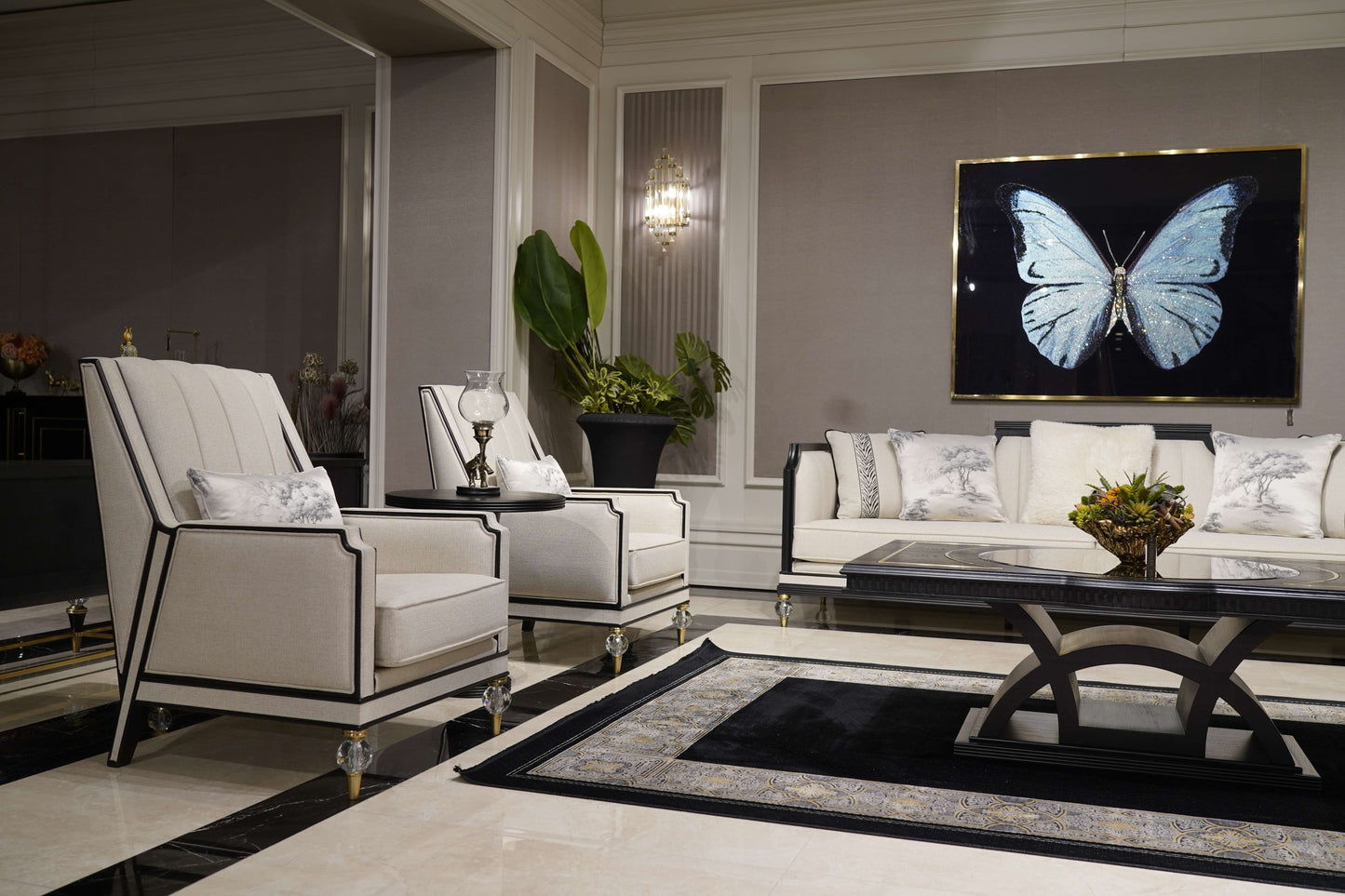 Cirelva  Sofa Set