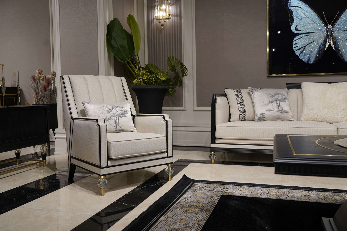 Cirelva  Sofa Set