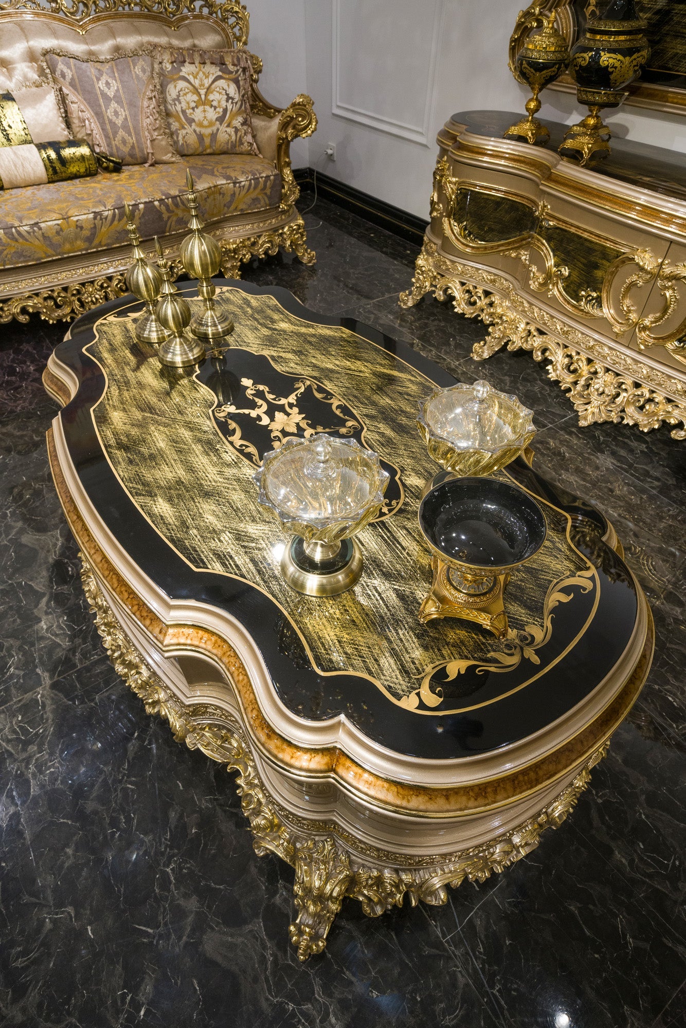 Iverion  Sofa Set