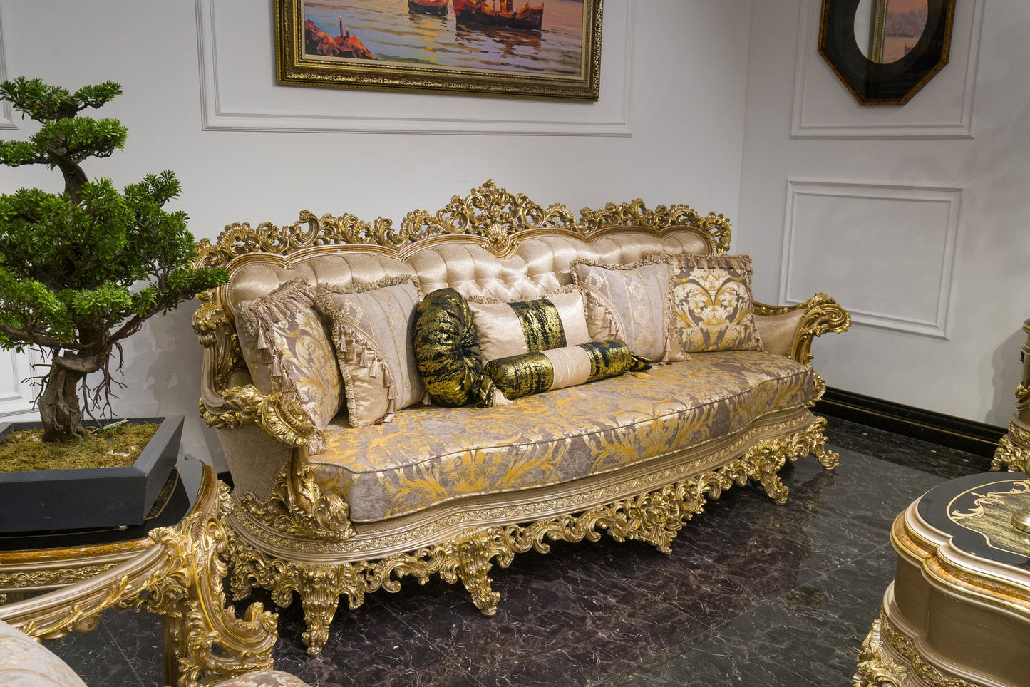 Iverion  Sofa Set