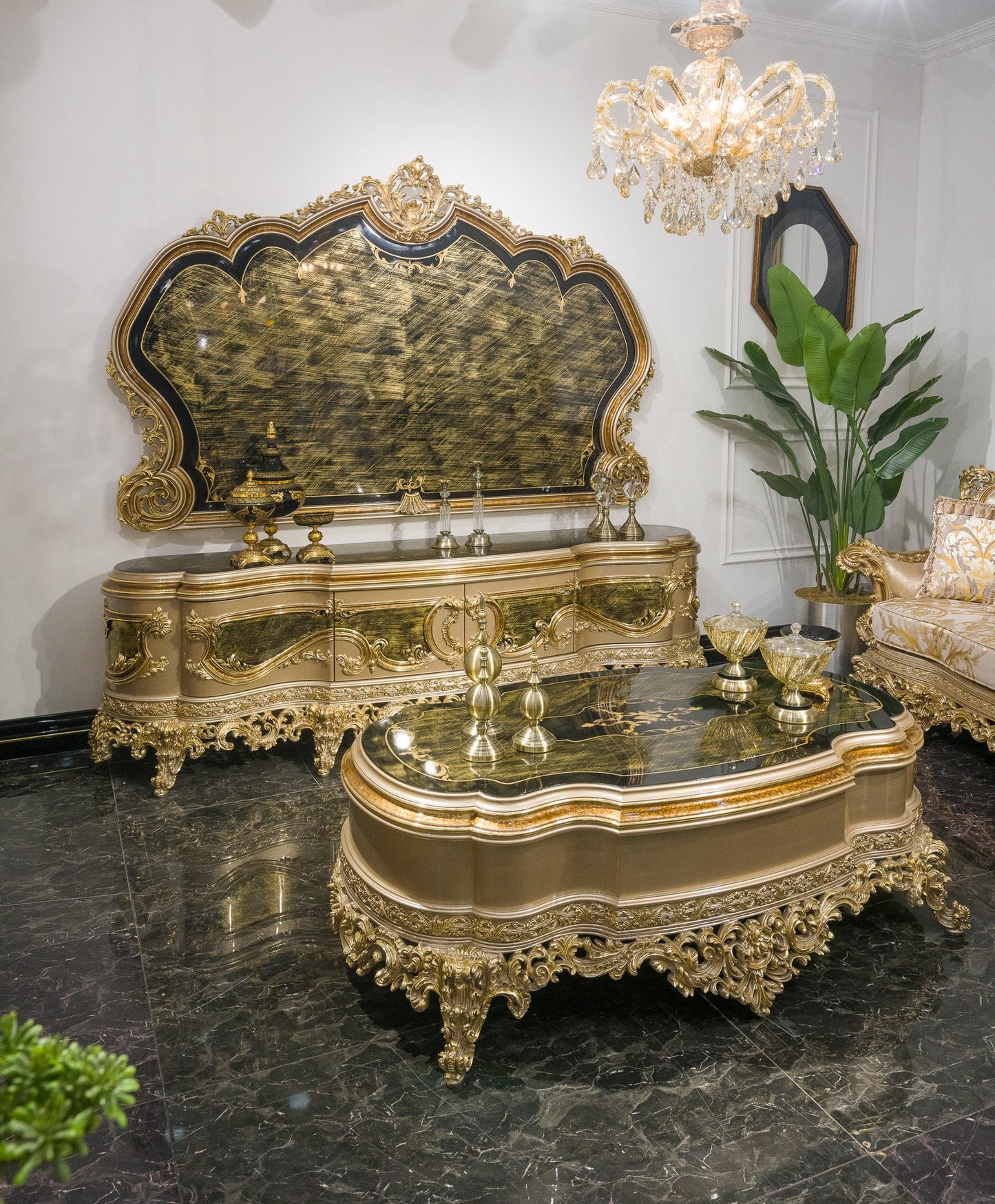 Iverion  Sofa Set