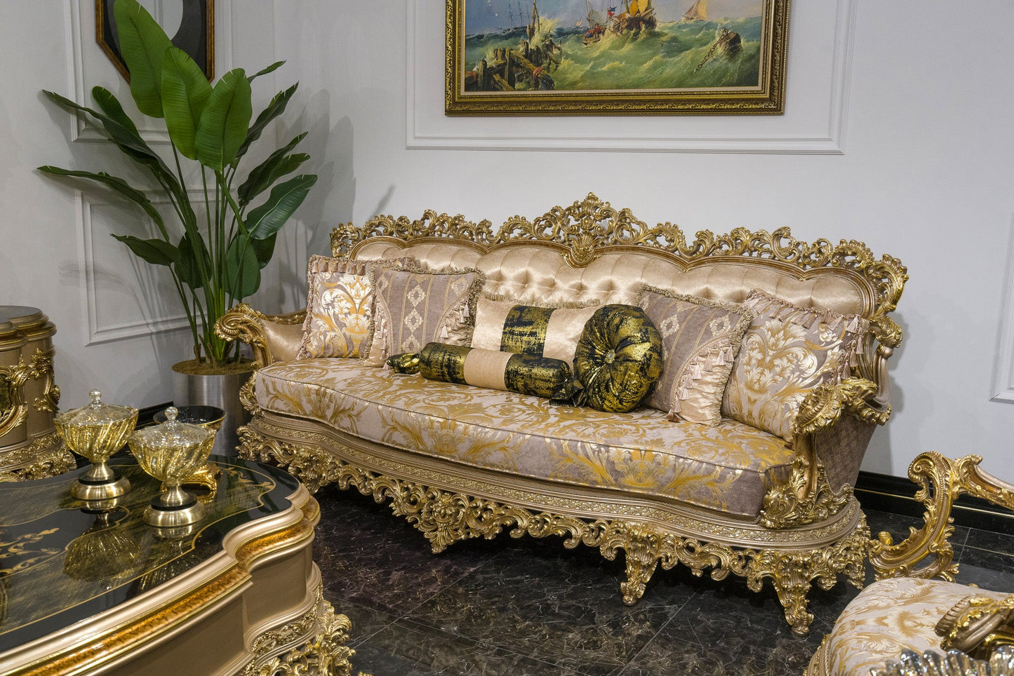 Iverion  Sofa Set