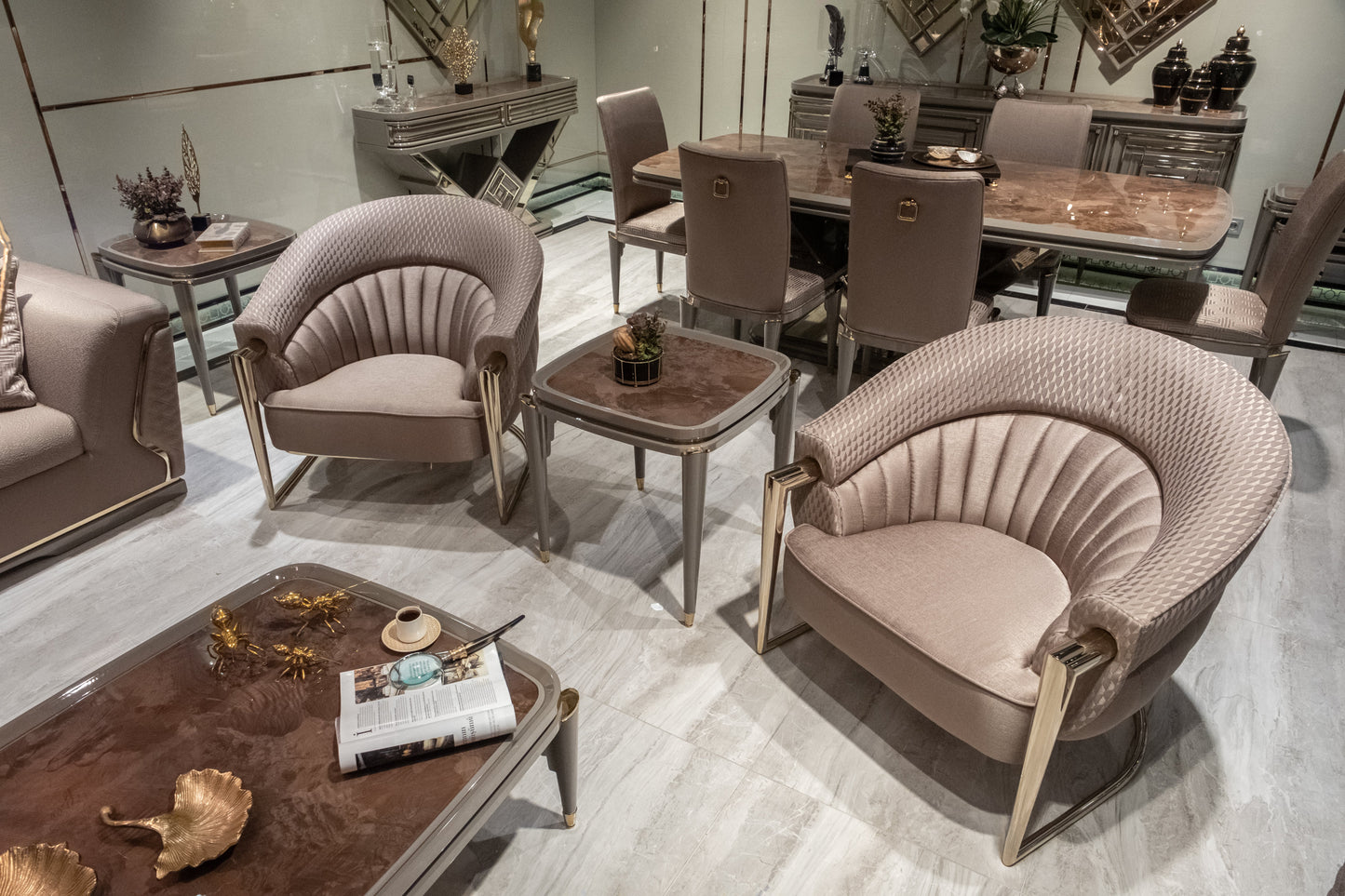 Flarion Sofa Set