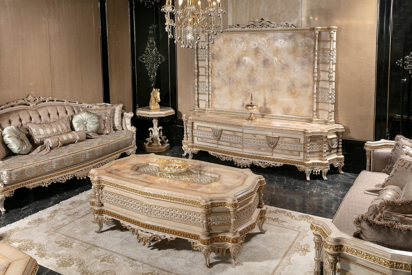 Gloria Sofa Set