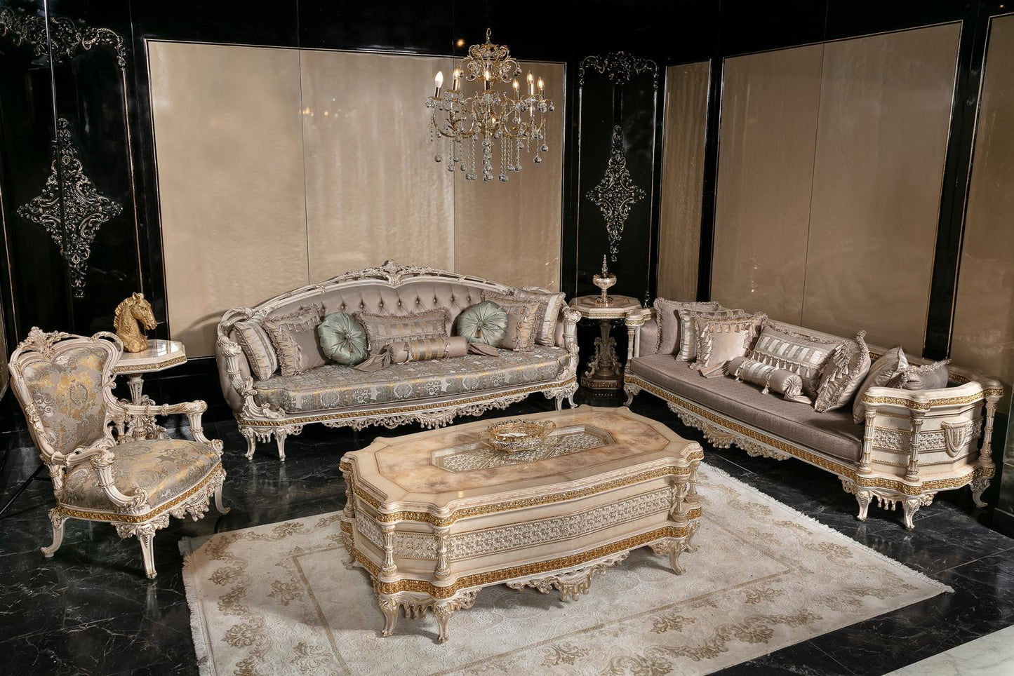 Gloria Sofa Set