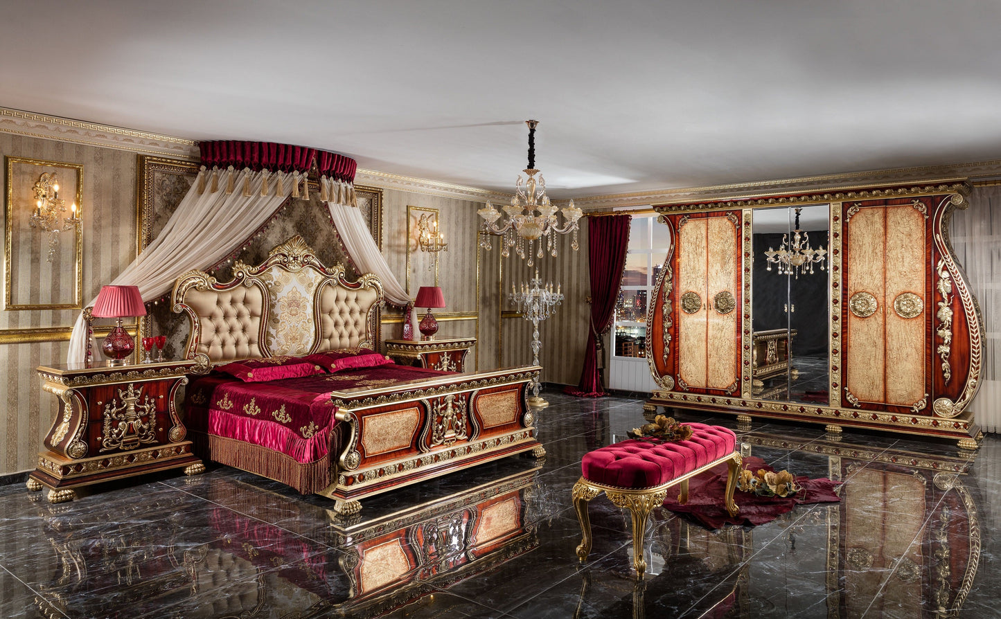 Nervona Bedroom Set