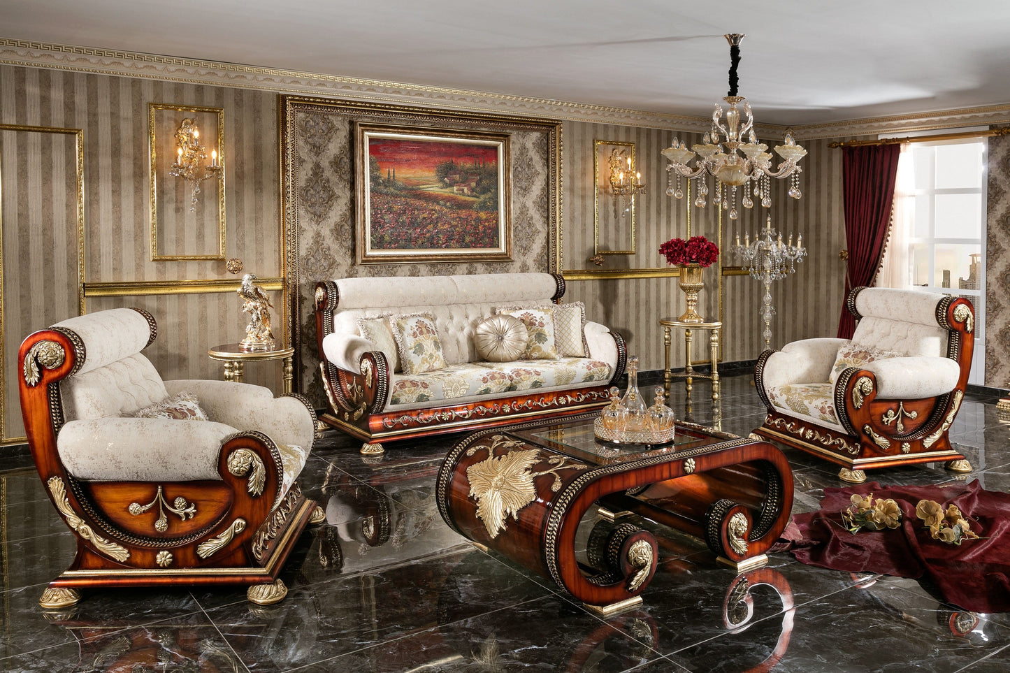 Farisel Sofa Set