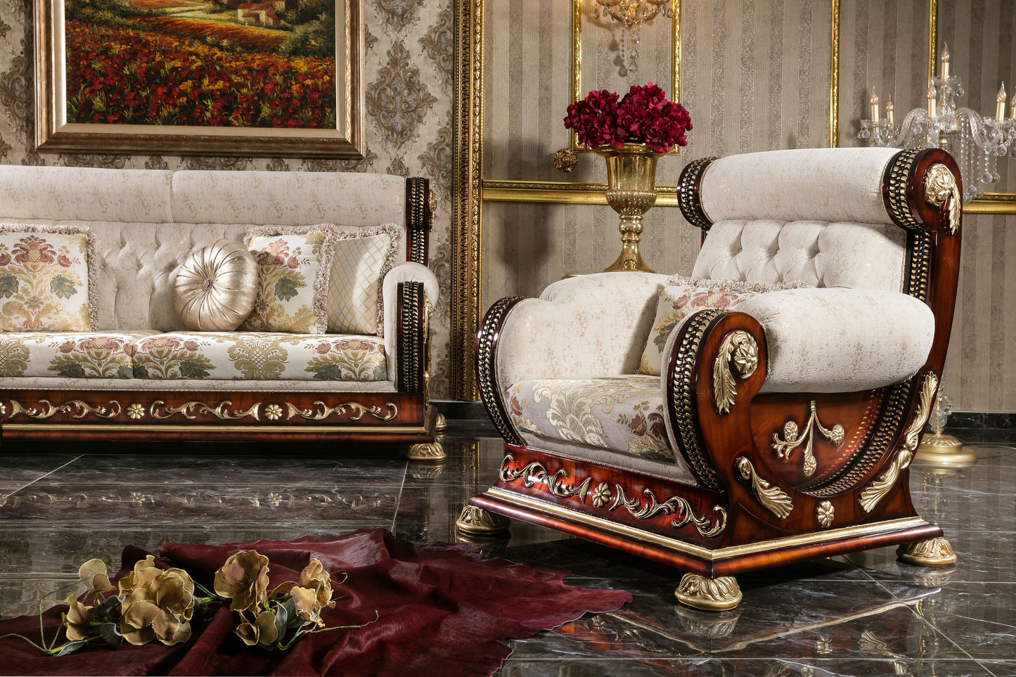 Farisel Sofa Set