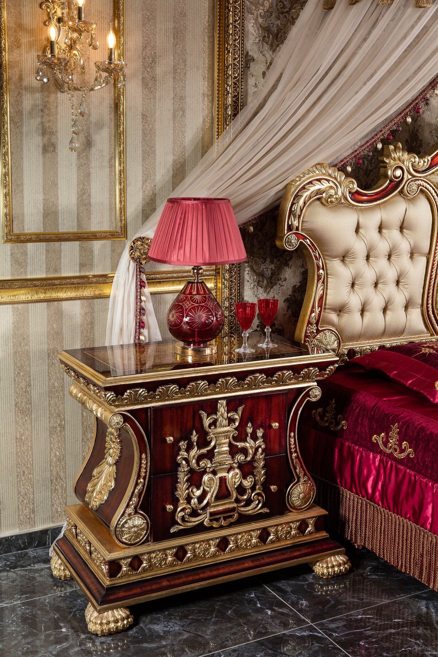 Nervona Bedroom Set