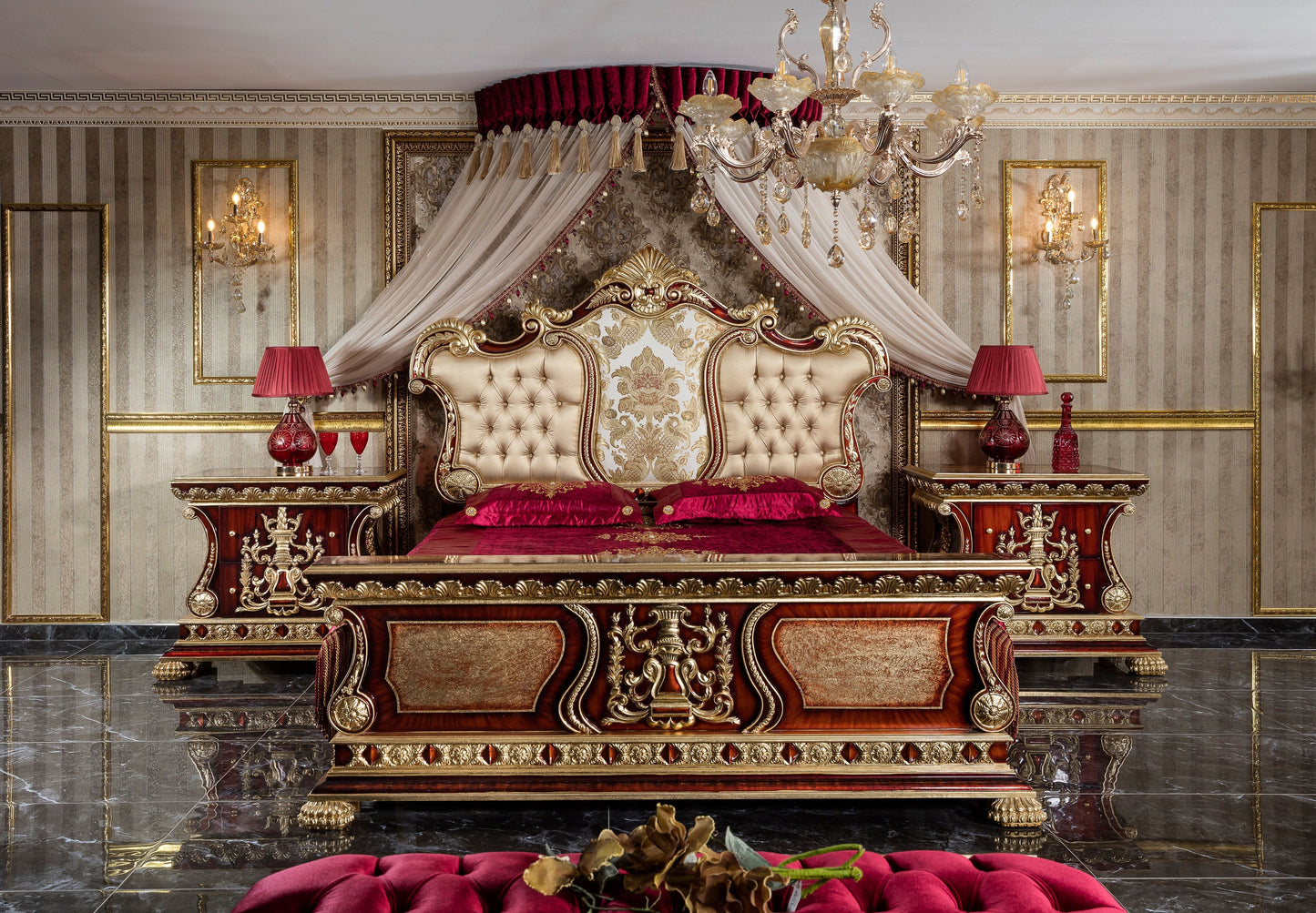 Nervona Bedroom Set