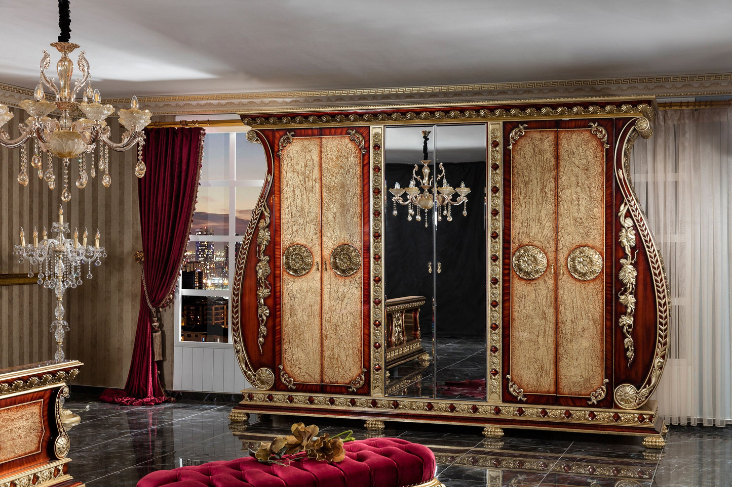 Nervona Bedroom Set