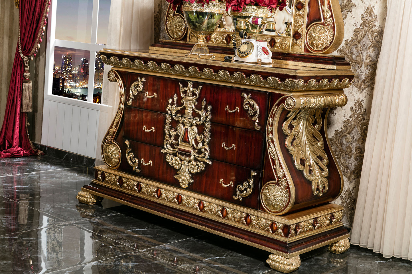 Nervona Bedroom Set