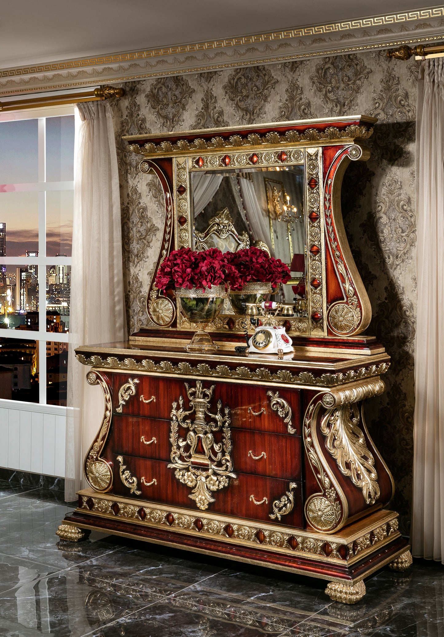Nervona Bedroom Set