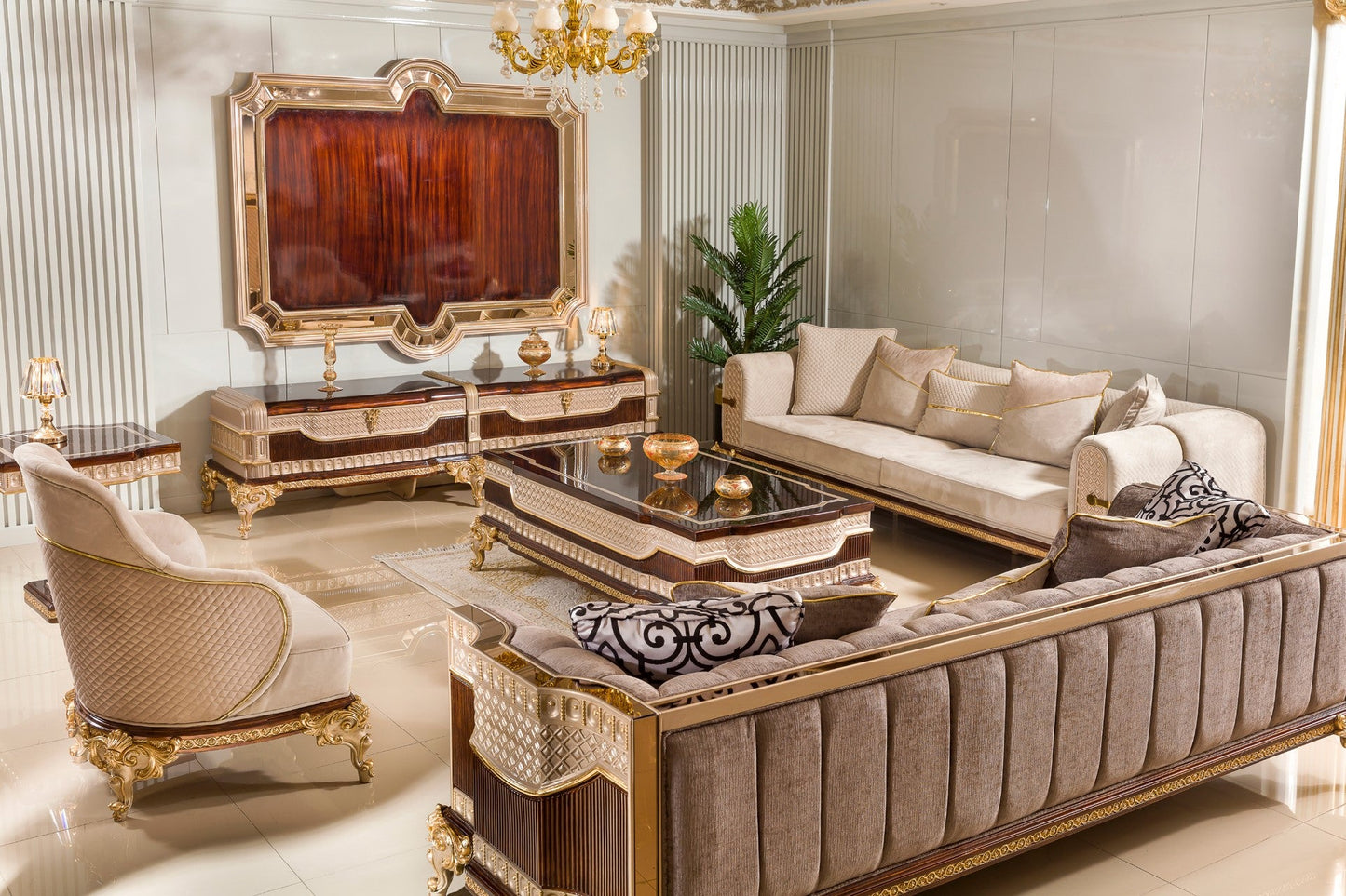 Galvion Sofa Set