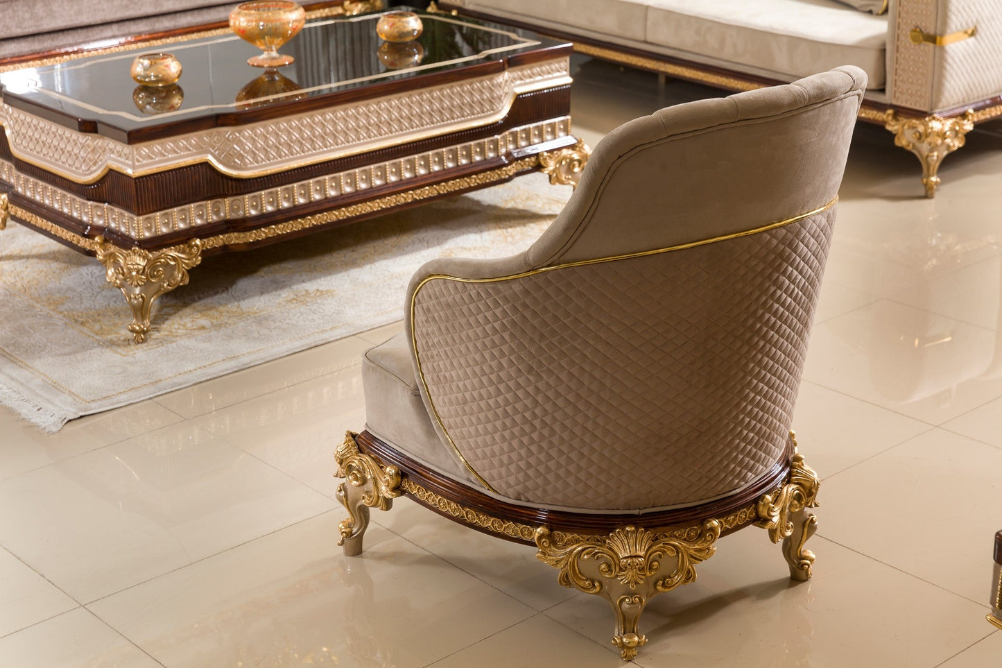 Galvion Sofa Set