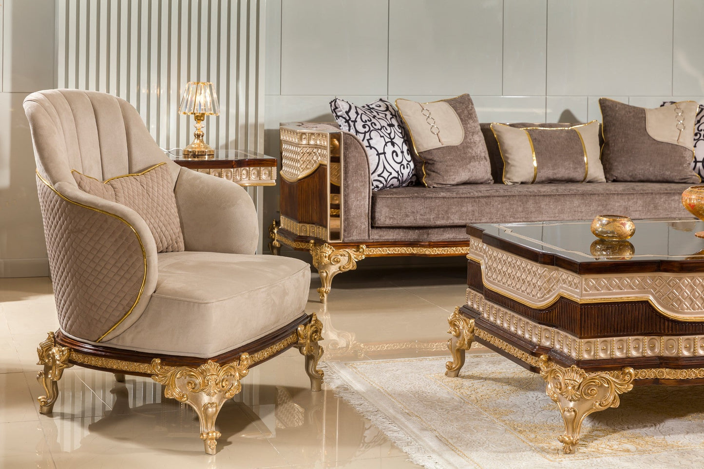 Galvion Sofa Set