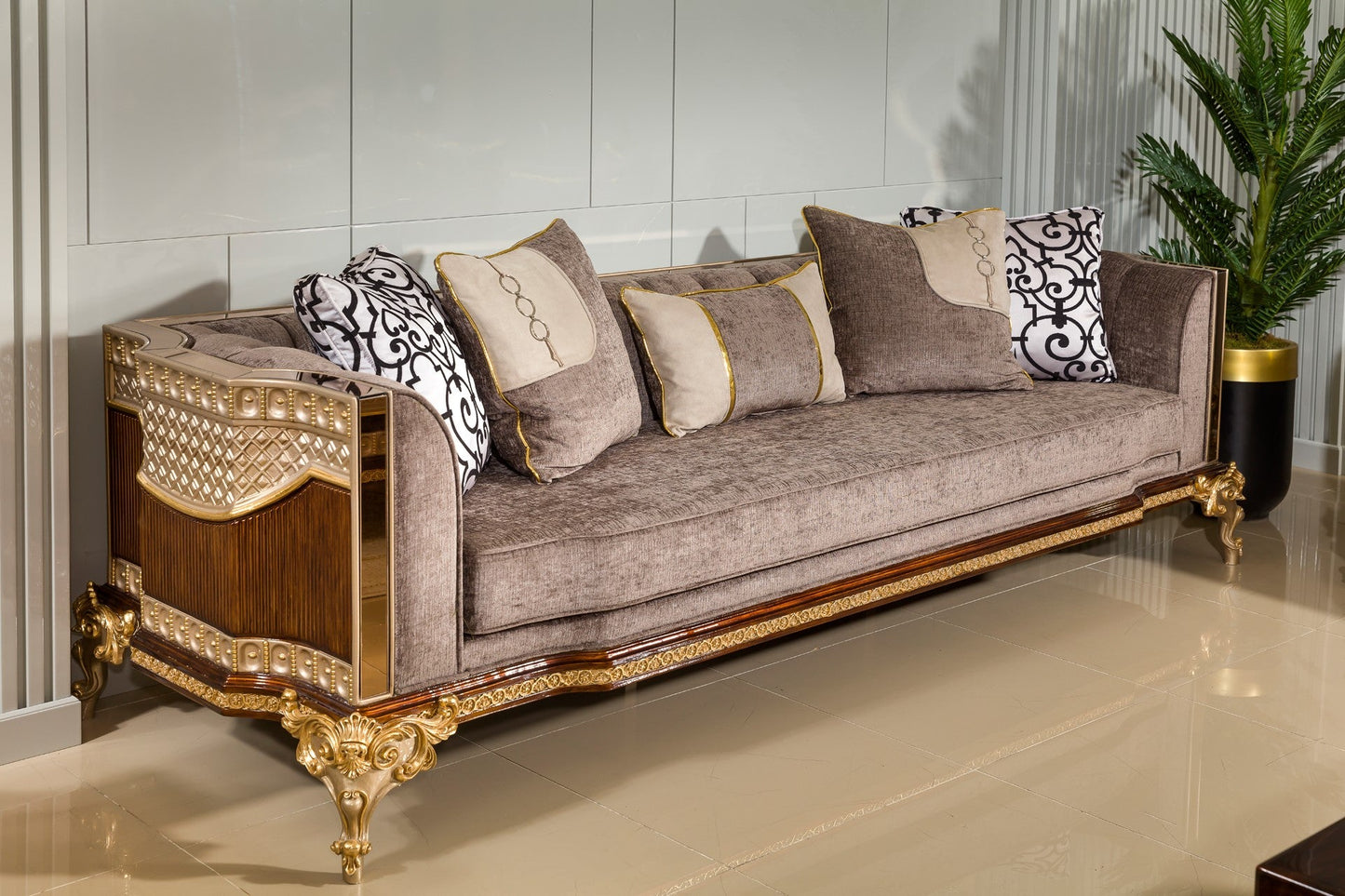 Galvion Sofa Set