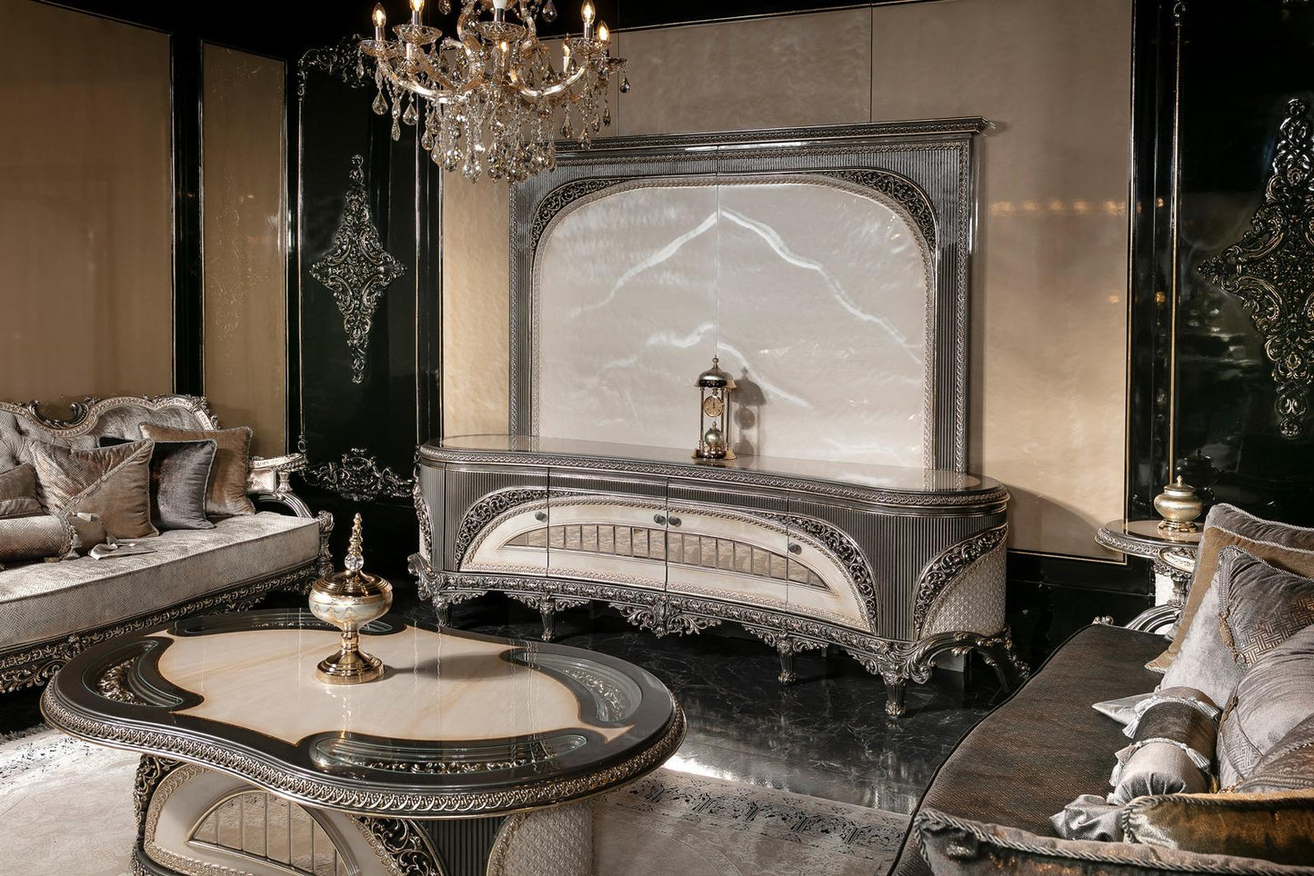 Hisar Sofa Set