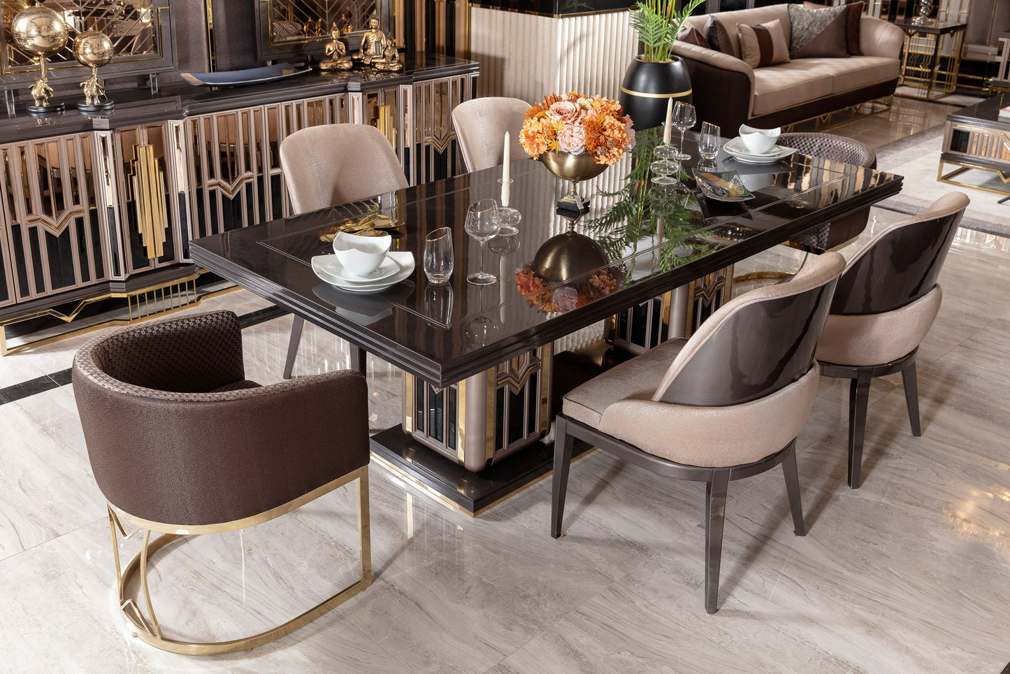 Avelora Dining Room Set