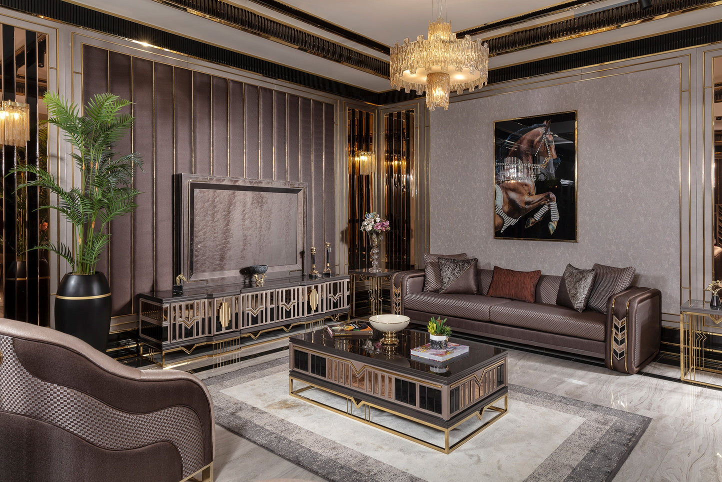 Avelora Sofa Set