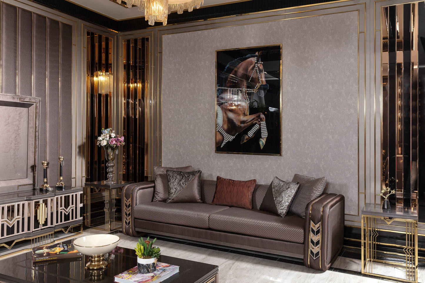 Avelora Sofa Set