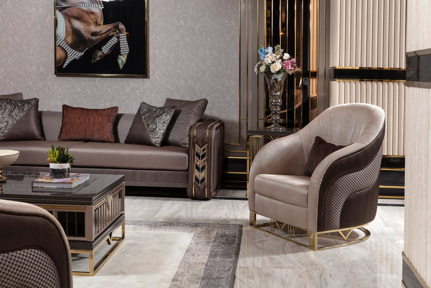 Avelora Sofa Set