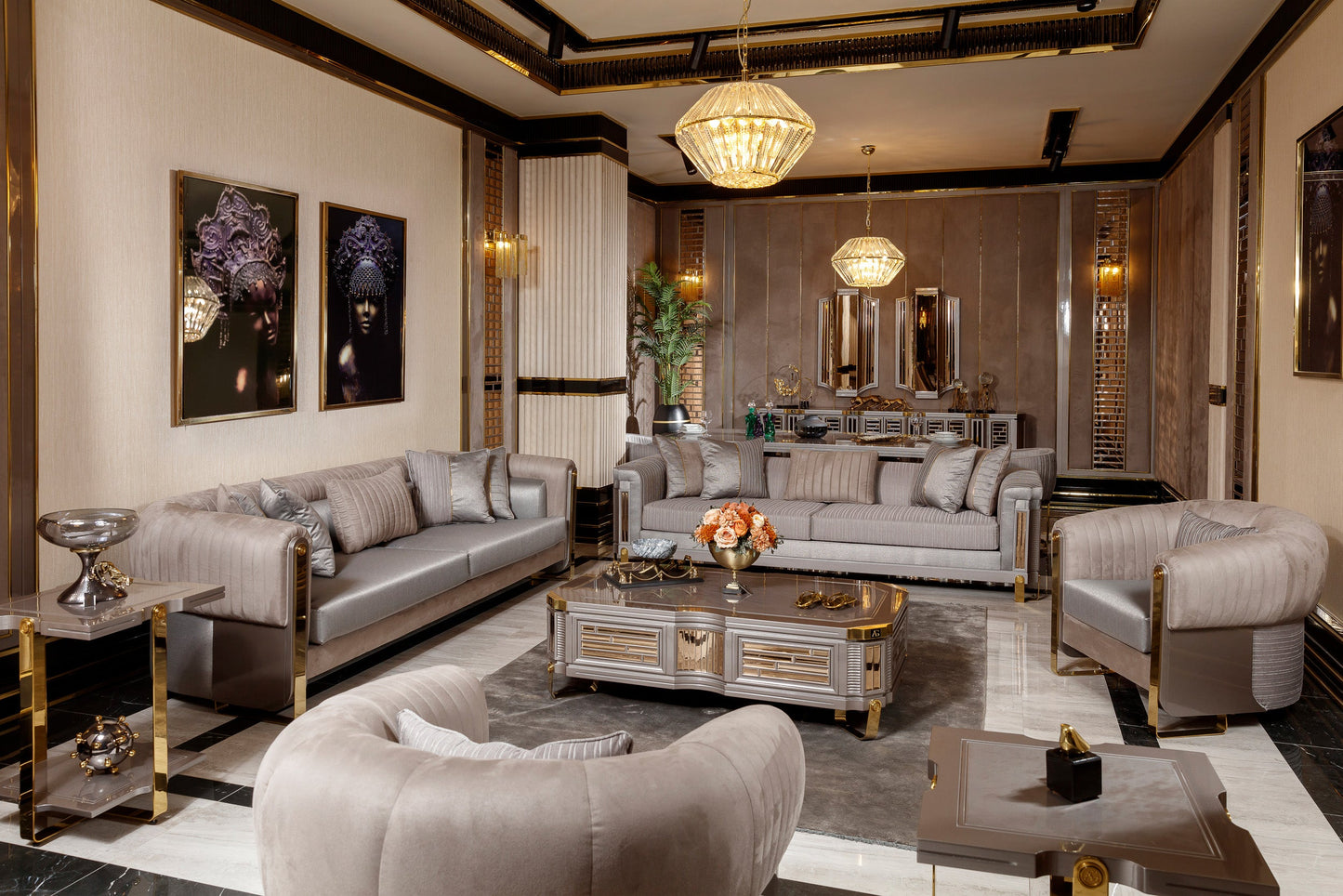 Dorellis Sofa Set